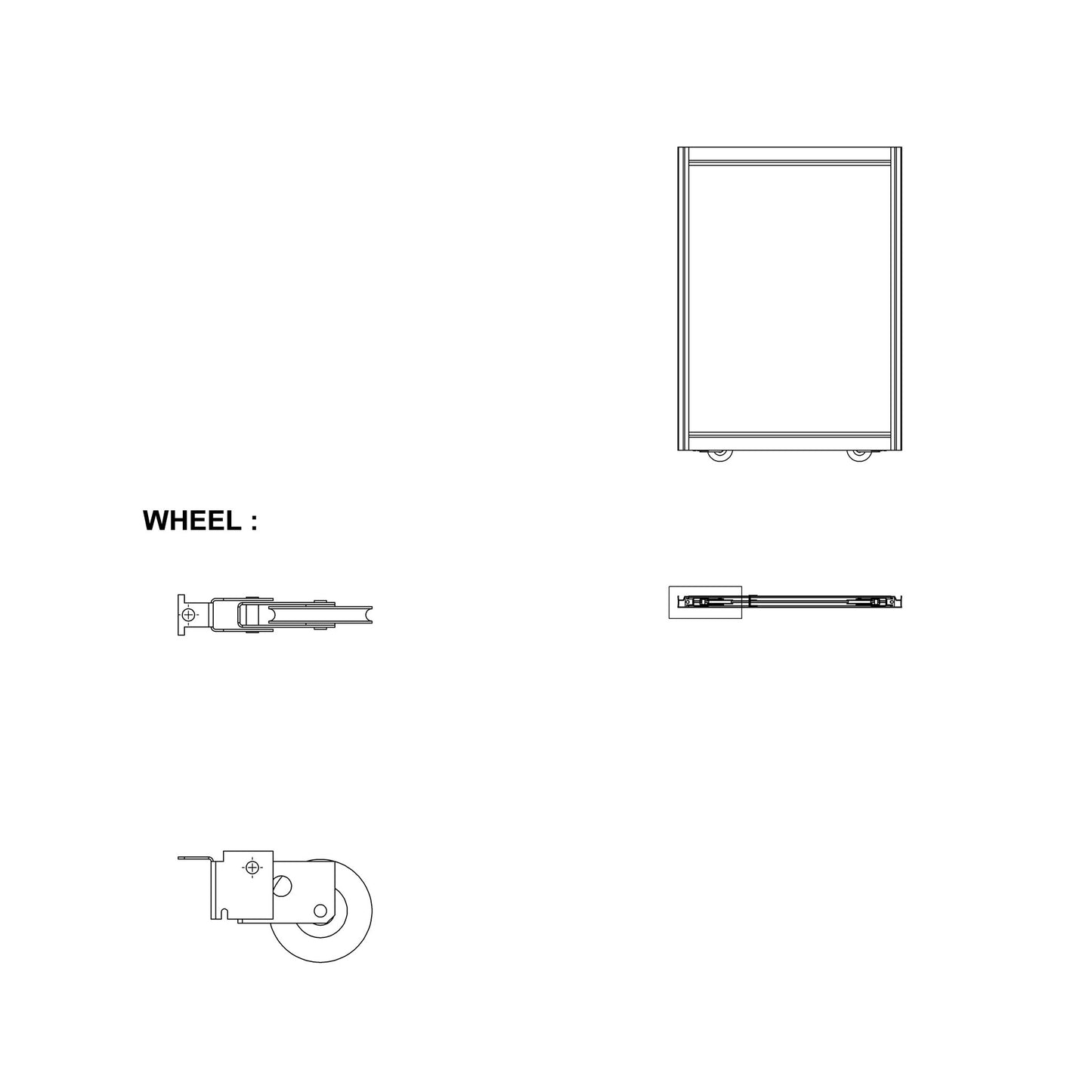 Grey Satin Anodize Sliding Mirror Closet Door Set