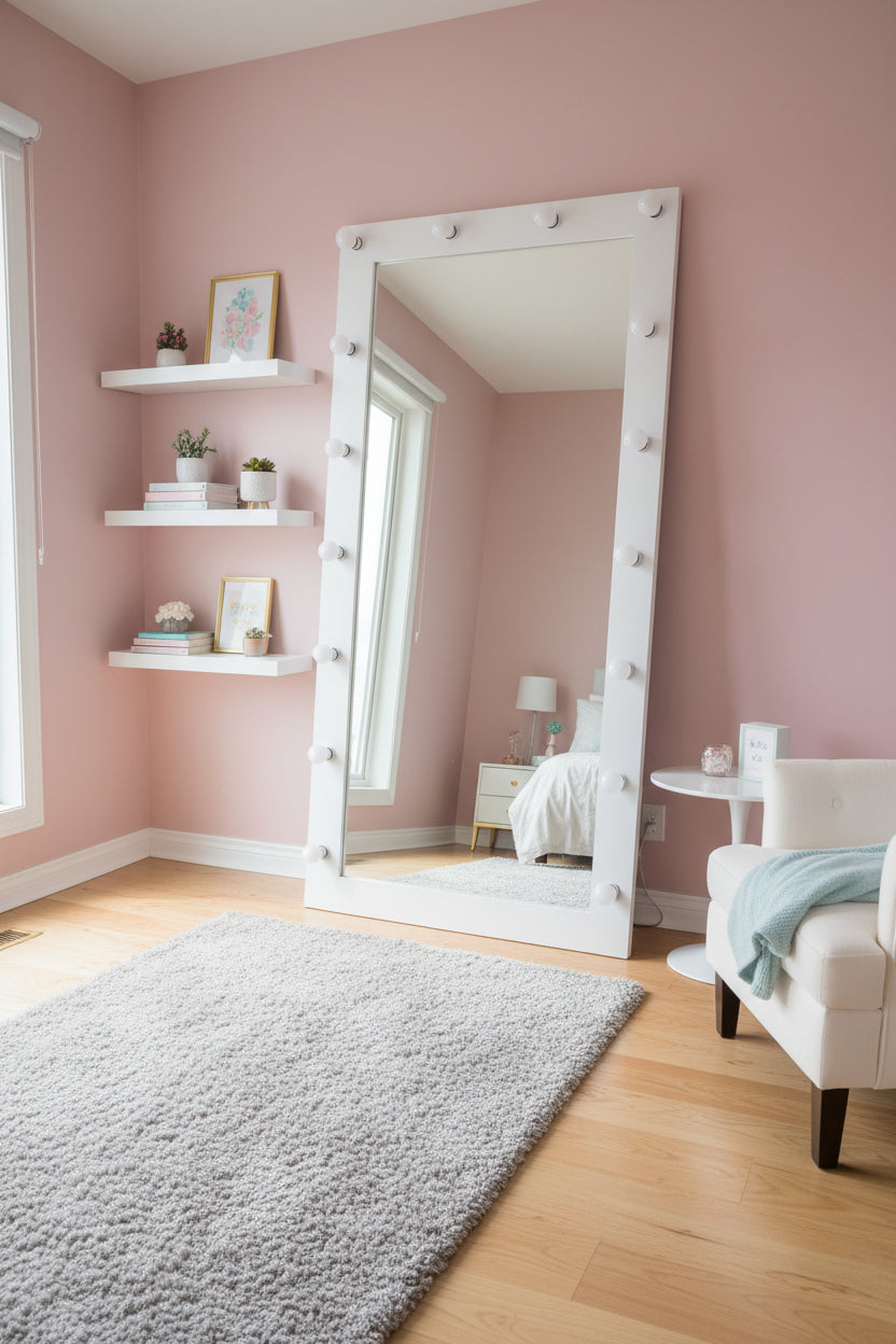 Full Body Vanity Mirror